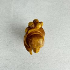 画像9: 象牙　根付　三番叟（猿） (9)