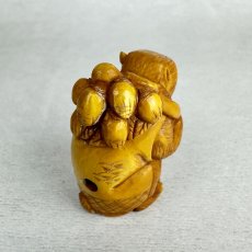 画像8: 象牙　根付　三番叟（猿） (8)