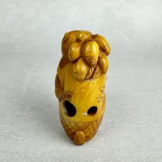 画像7: 象牙　根付　三番叟（猿） (7)