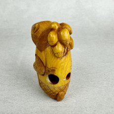 画像6: 象牙　根付　三番叟（猿） (6)
